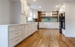 Modern Kitchen Custom Cabinets