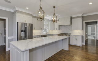 Slim Shaker Custom Cabinetry