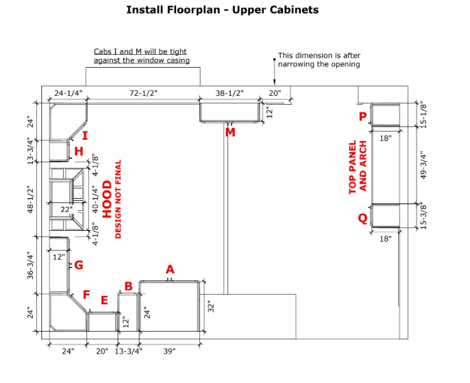 Cabinet Floor Plan